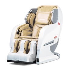 Массажное кресло Yamaguchi Axiom YA-6000 White-Beige